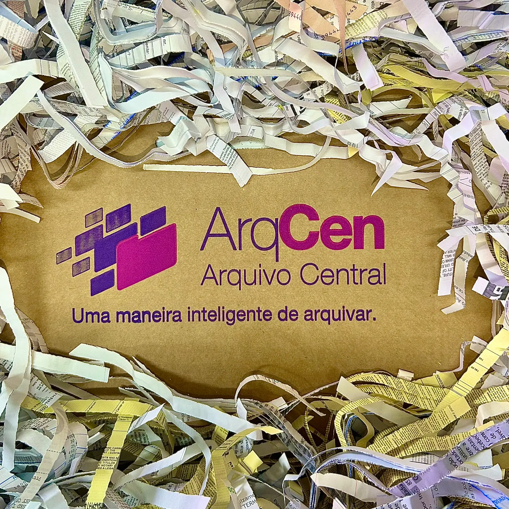 Fragmentação de documentos ArqCen – Destruição segura em Joinville
